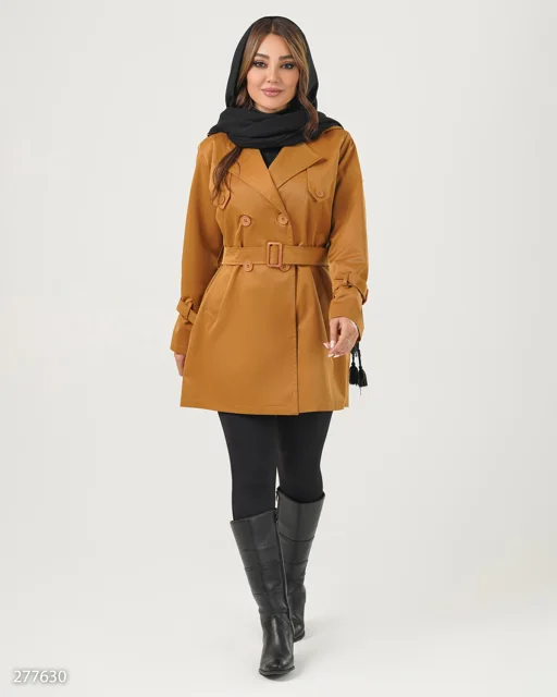 بارانی مدل هیلدا کد 257746
