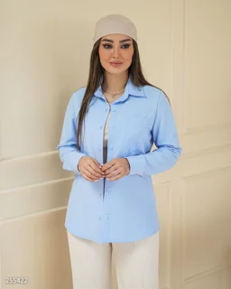 شومیز مدل نیکی کد 255544